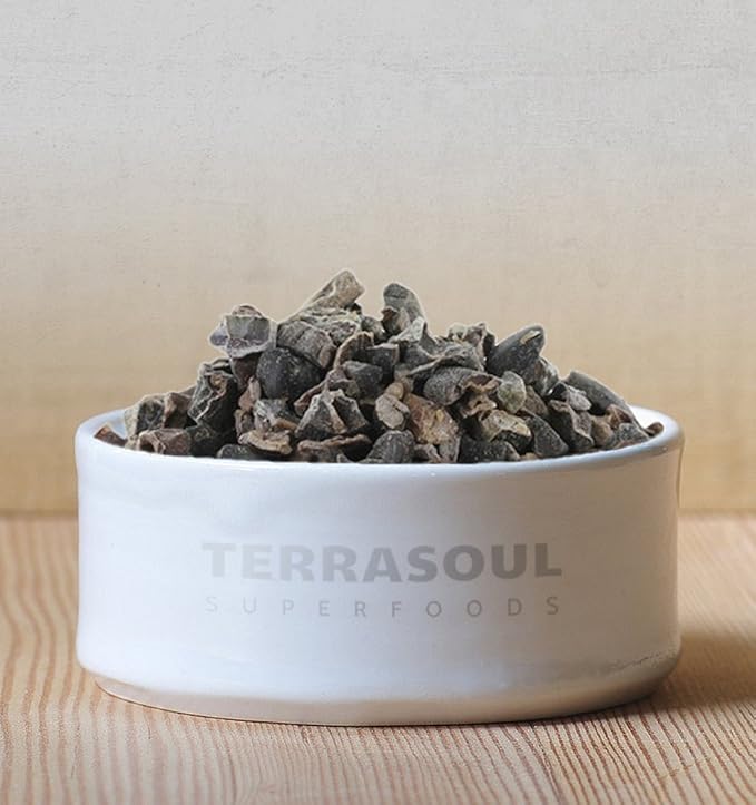 Terrasoul Superfoods Raw Organic Cacao Nibs, 5 Lbs (5 Pack) - Raw | Keto | Vegan