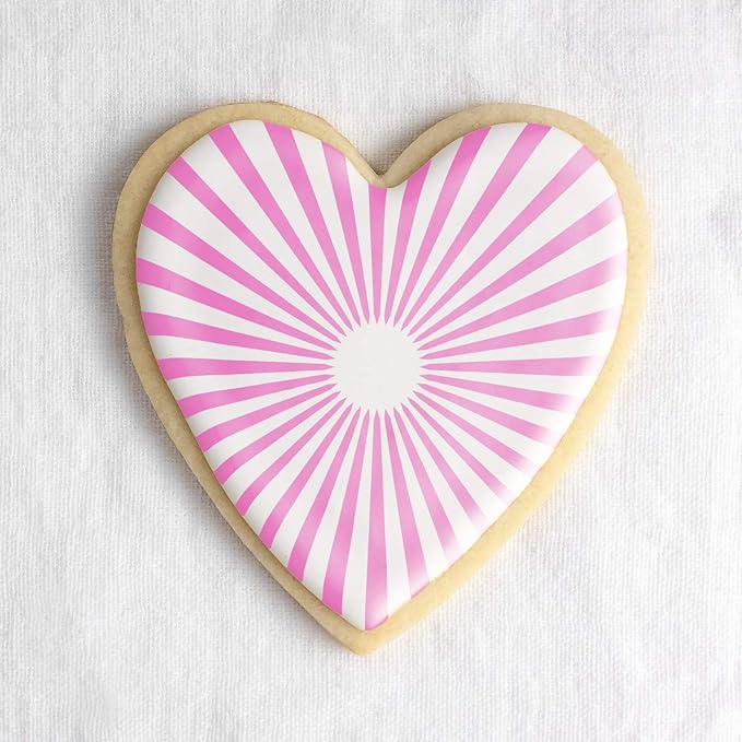 Sunbeam Cookie Stencil - Cookie Stencil, Cake Stencil, Sunbeam, Confection Stencil, Cookie Stencils