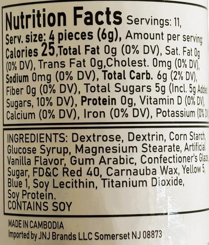 Sarah's Candy Factory Mini Size (0.3 inches) 3.1 Oz in Bottle Candy Eyes Eyeballs for Cake, Cupcake Toppers, Cookie Decorations Edible Sugar Icing Kosher in a Bottle
