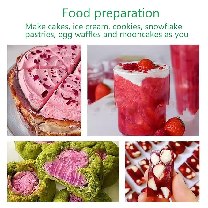 Raspberry powder 6.35oz. Frozen dried fruit powder, used for baking, beverages, smoothies and yogurt