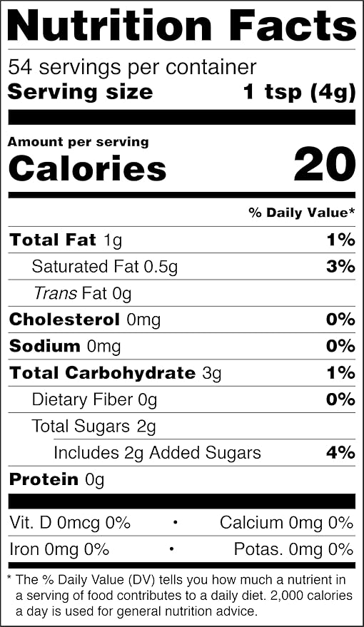 NCS Blue and White Edible Jimmies Sprinkles, 8 ounces