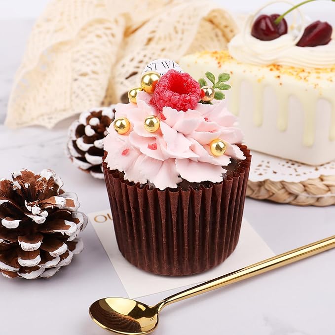 Sprinkles for Cake Decorating 4 Sizes, 7.8oz Gold Sprinkles for Baking Cake Cupcake Ice Cream Chocolate Cookie Decorating Celebrations Wedding Christmas