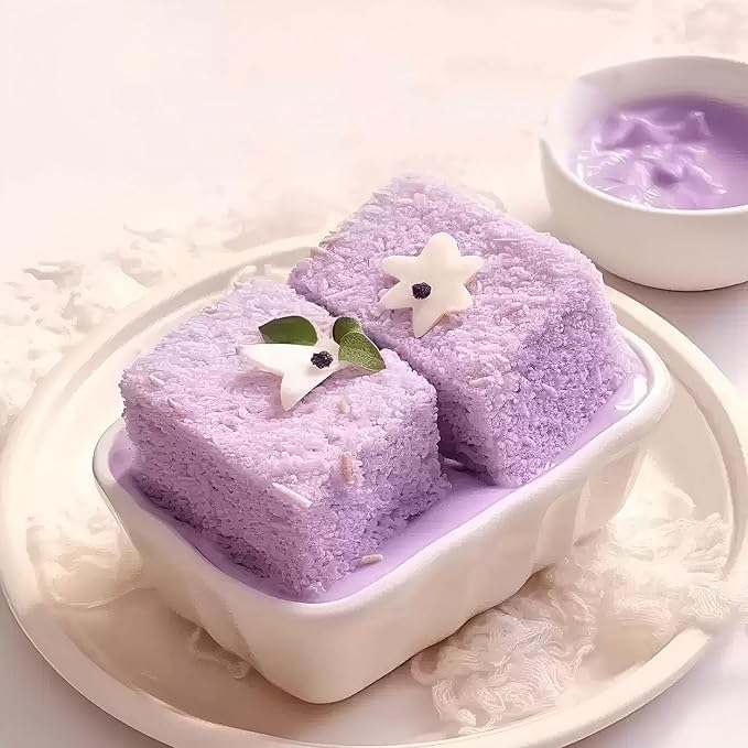SXETBEAN Purple Sweet Potato Powder, 13oz/368g Pure Purple Yam Powder, Ube Powder for Latte, Baking, Smoothies, Juices, Pasta, Porridge