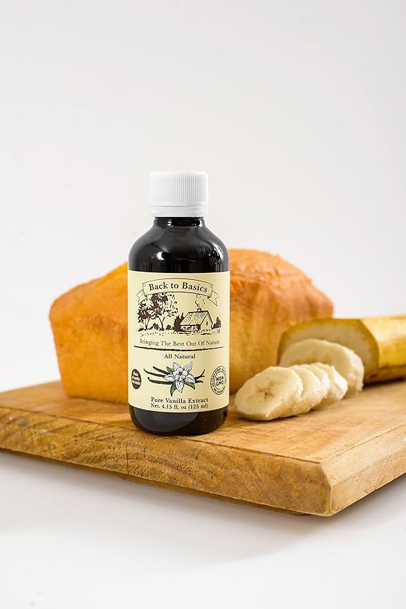 Back to Basics Vanilla (4.25 Oz (125ml) (Pack of 1), Dark)