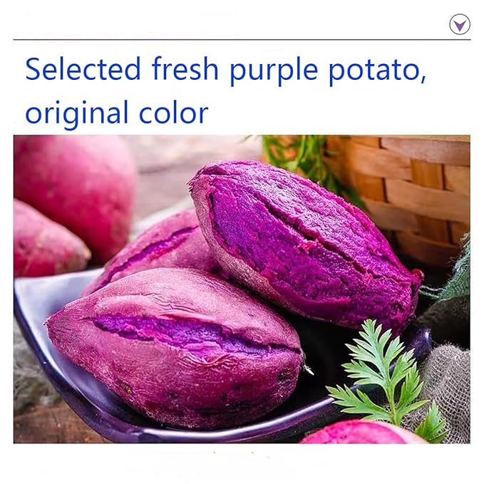 Purple sweet potato powder 17.6oz. Dark purple food coloring, purple sweet potato extract powder used in baking, smoothies, beverages