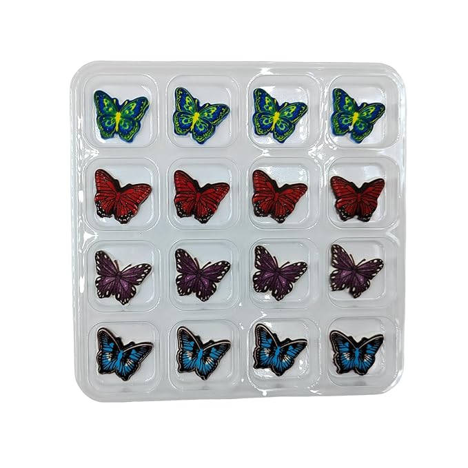Edible Candy Butterflies Cake Decorations Dessert Sugar Sprinkles Party Cookie DIY Cake Cupcake Topper Icing Frosting Decoration Holiday Supplies