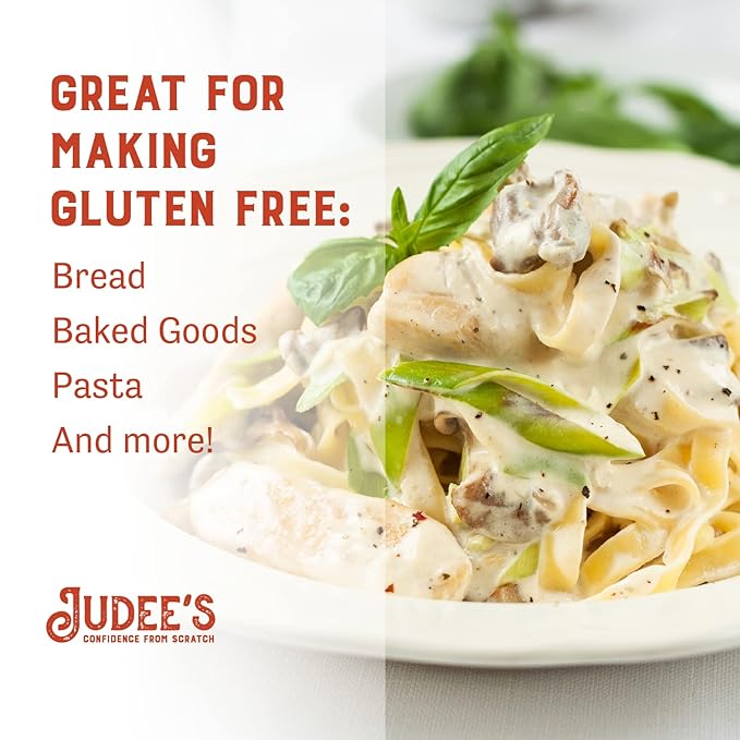 Judee's Gluten Free Expandex Modified Tapioca Starch - Smooth Sauce Thickener & Tapioca Pudding - Gluten-Free Bread & Tortillas - 80 Oz