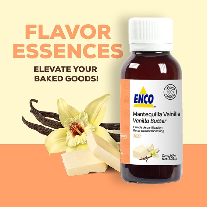 ENCO Baking Essence 2.02 fl.oz (Vanilla Butter)
