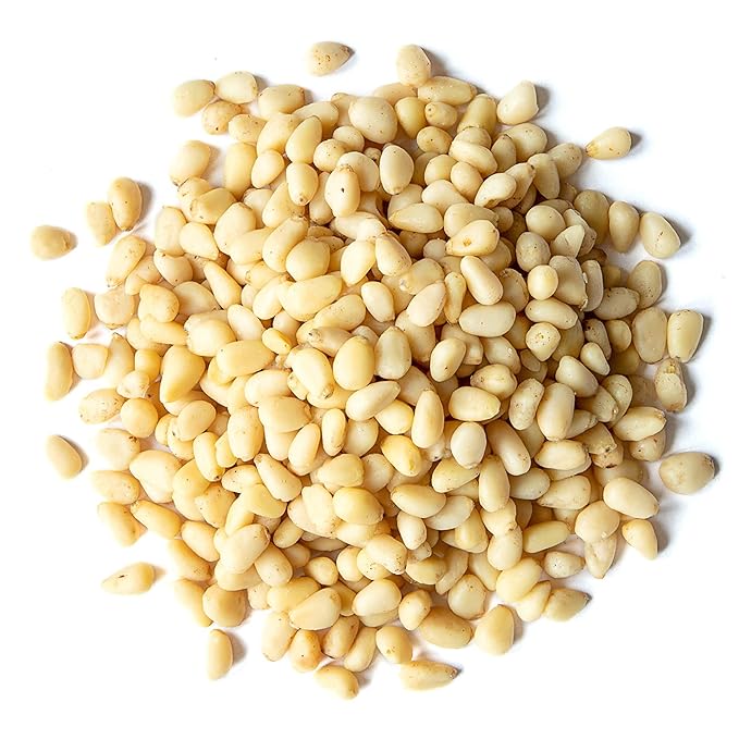 Food to Live Pine Nuts, 2 Pounds Whole Raw Pignolias, Unsalted, Vegan, Kosher, Bulk. Rich in Vitamin E, Protein. Healthy Snack. Great for Pesto, Salads, Homemade Desserts.