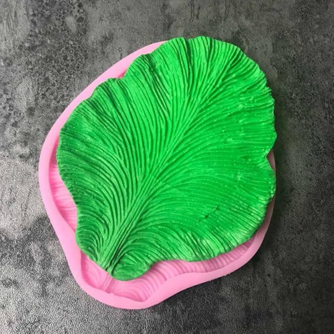 Leaf Silicone Mold Rose Flower Fondant Molds DIY Cake Decorating Tools Sugarcraft Candy Resin Clay Chocolate Gumpaste Moulds (6PCS/lot)