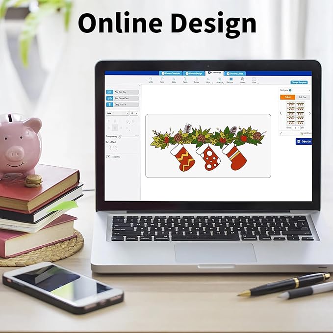 200 Sheets 2000 Counts Shipping Address Labels, 2 x 4 Address Mailing Labels for Laser & Inkjet Printer, 10 UP White Blank Printable Shipping Label, Strong Adhesive for FBA Label