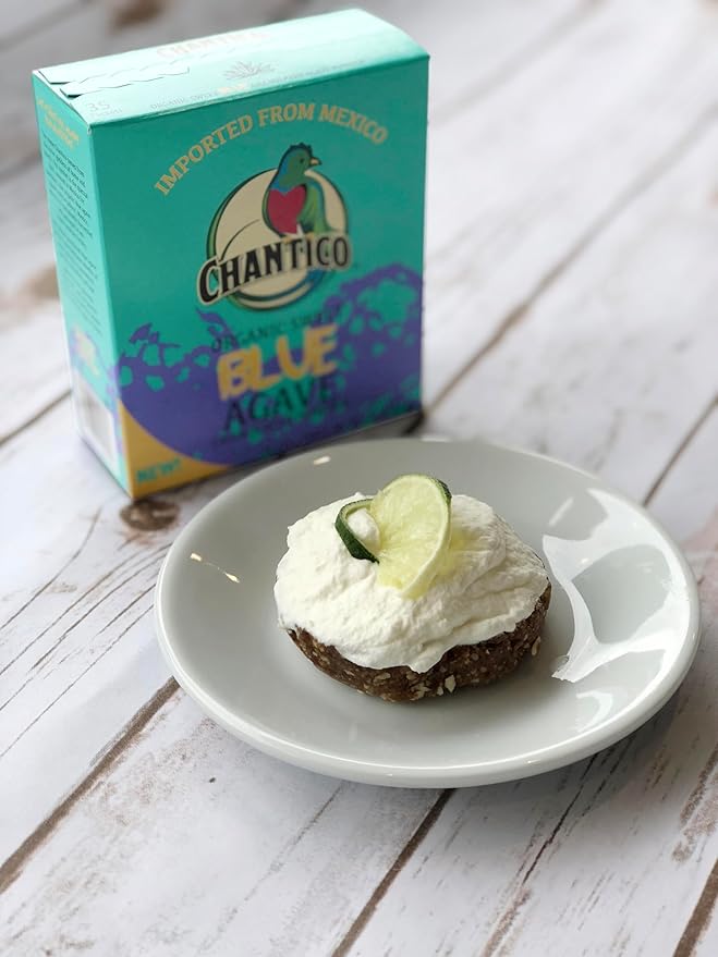 Chantico Agave Sweet Organic Granulated Agave Powder, 35 Sachets convenient pack, single serving sweetener packs, low Glycemic Index, good with tea, coffee and baking