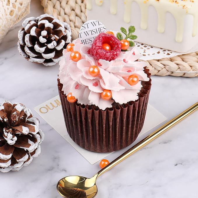 Orange Sprinkles, 7.8oz Edible Pearl Sprinkles for Cake Decorating, Sugar Candy Pearls for Baking, Cookie Decorations & Cupcake Topper, Wedding Party Halloween Supplies (Pumpkin Orange)