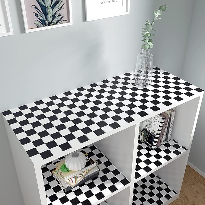4PCS Checks Stencils Checkerboard Stencils 4 Sizes Square Diamond Shape Templates Reusable Diamond Checks Stencil for Painting on Wood Wall Decor