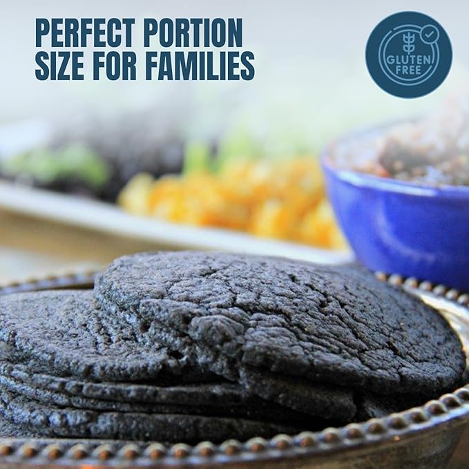 Marsh Hen Mill Sea Island Blue Cornmeal | Corn with Floral Aroma | Perfect Stone Ground Cornmeal for Corn Bread | Traditional Blue Corn Flour | 100% Natural & Gluten Free, 24 oz (Pack of 1)