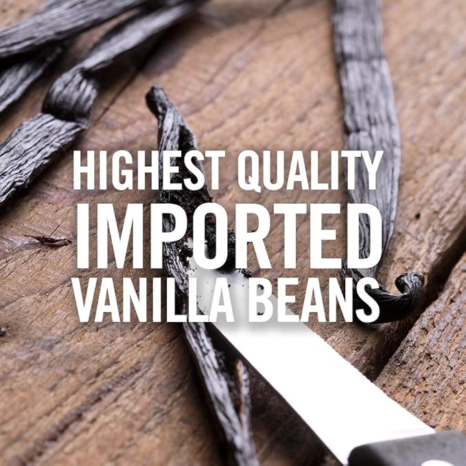 McCormick Vanilla Extract, Pure, Gluten Free, Non-GMO, Made with Madagascar Vanilla Beans, 4 fl oz