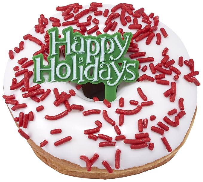 DecoPac Red Sprinkles | Extra Large 26oz Pack | Cake Sprinkle Mix, Fancy Sprinkles For Cake Decorating, Handheld Container, Candy Sprinkles, Cake Sprinkles - Red