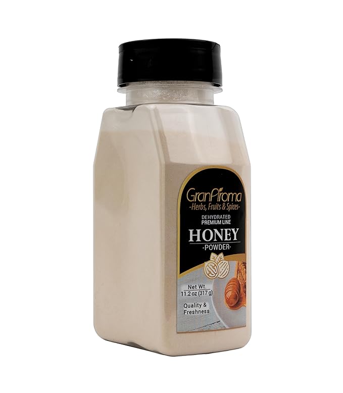 GranAroma Honey Powder, Sweet Flavor, Natural, Cooking & Baking (11.2 Ounce)