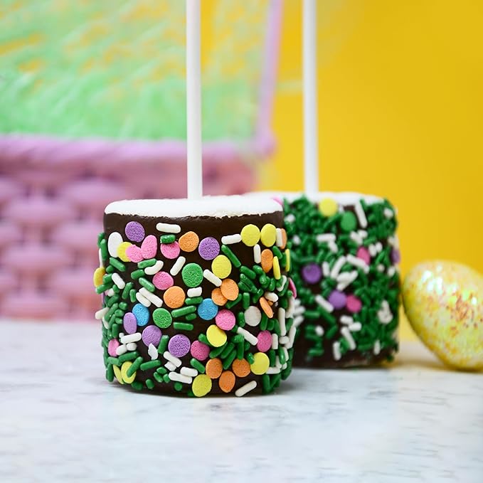 Mystic Sprinkles 4 Cell Sprinkle Assortments (Egg Hunt, Petite)