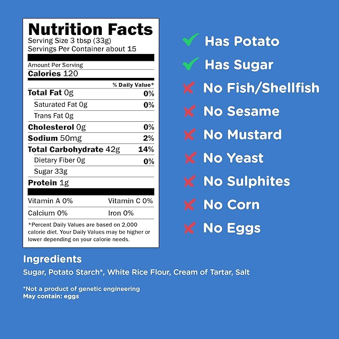 Kinnikinnick - Angel Food Cake Mix - Gluten Free, Allergy Friendly Cake Mix - 15.9 oz. Boxes - 6 Pack
