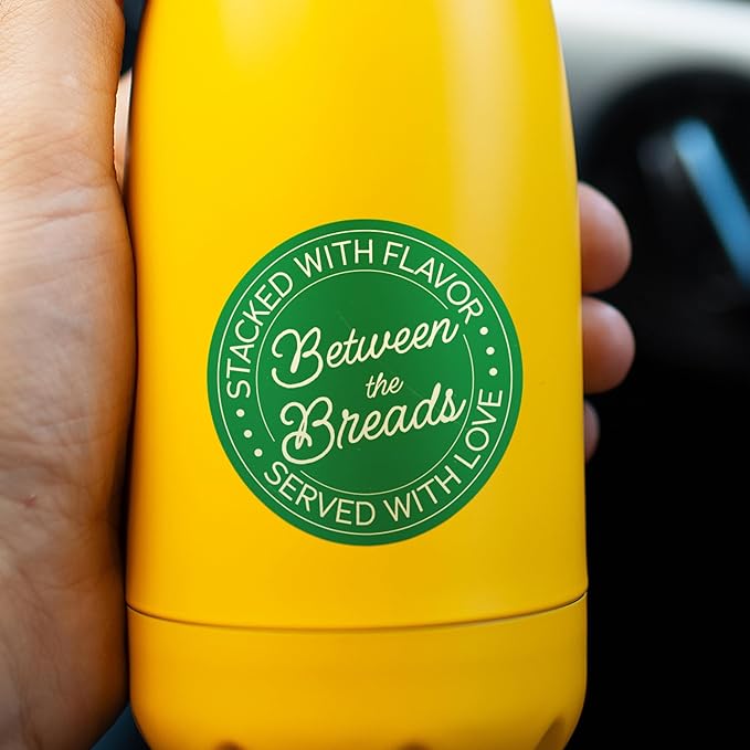 Custom Stickers - Personalized Waterproof Vinyl Stickers for Business Logo - Design Your Own Custom Labels - Made in The USA