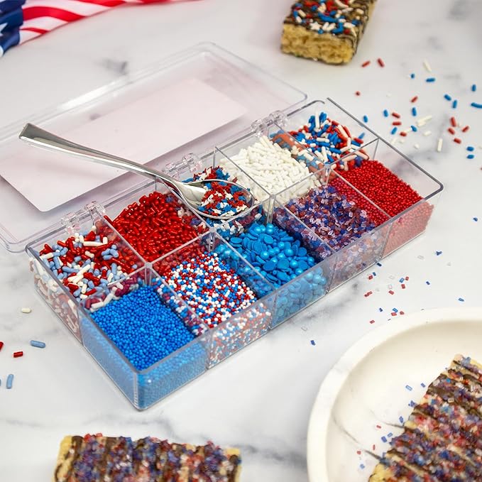 Mystic Sprinkles Sprinkle Decorating Kits (Patriotic Pride)