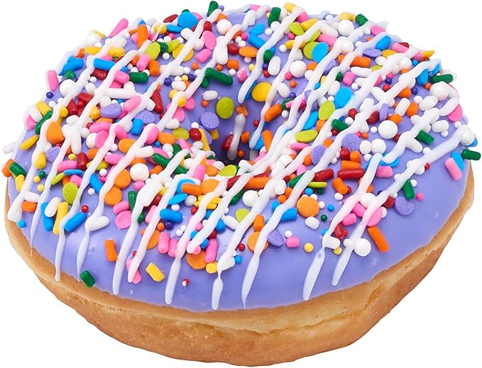 DecoPac Rainbow Party Fusion Mix Sprinkles, 26oz, Shaped Candy Sprinkles in Handheld Container, Magical Edible Decorations For Celebration Cakes, Cupcakes, Cookies and Donuts