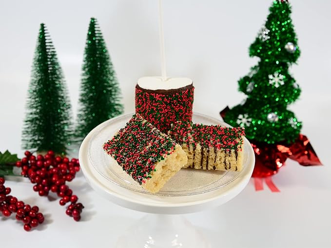 Mystic Sprinkles 4 Cell Sprinkle Assortments (O Christmas Tree, Midi)