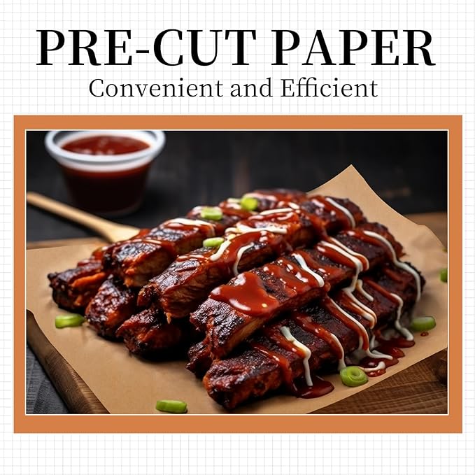 Maitys 500 Pcs 18 x 26 Inch Parchment Paper Baking Sheets Precut Non-stick & No-leak Large Unbleached Baking Paper for Full Size Sheet Pan Cooking Grilling Air Fryer Steaming Bread Cup Cake Cookie