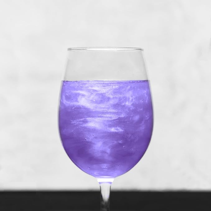 Bakell - Lilac Purple Tinker Dust (5g, 1x Jar) Edible Glitter for Food, Desserts, and Beverages!