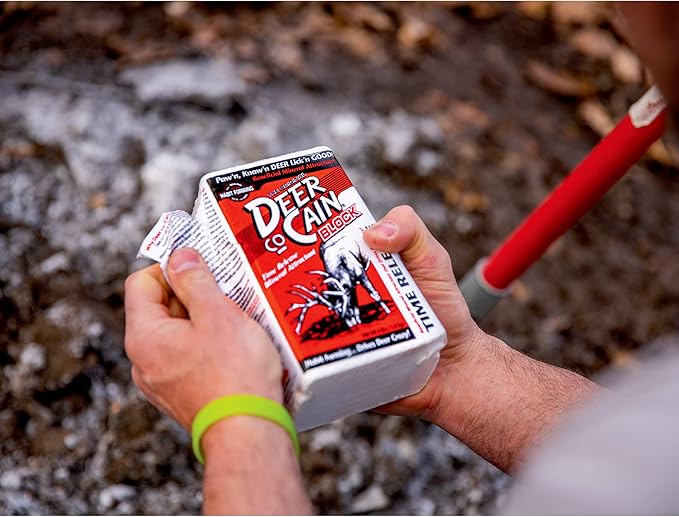 Evoloved Attract Deer Co-Cain Block 4Lb