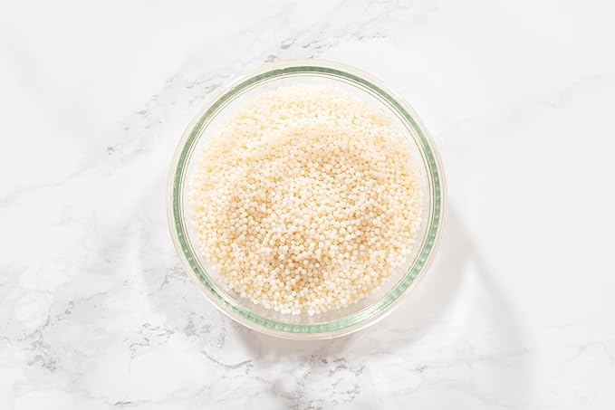 Bakerpan White Nonpareils Sprinkles - 7 Ounces White Sprinkles for Cake Decorating - Edible Nonpareils for Cupcakes, Ice Cream, Cake Decorations (Made in USA)