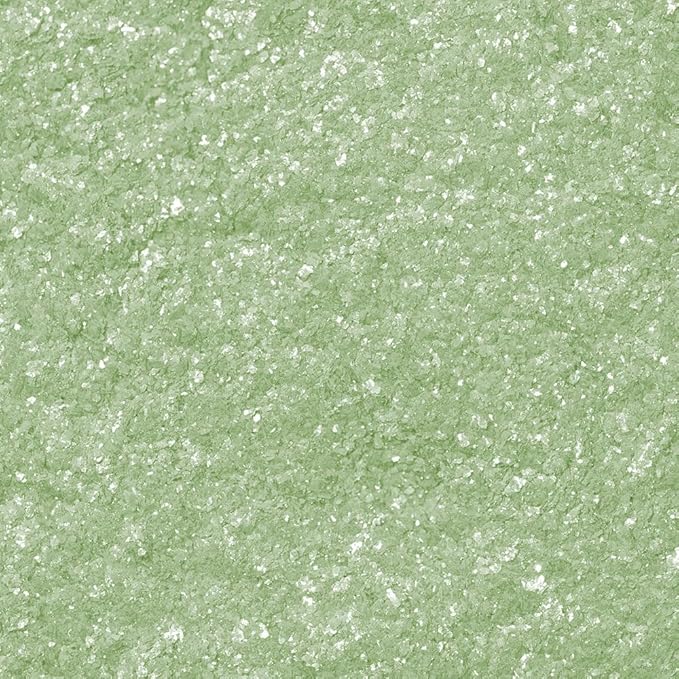 Bakell - Soft Green Tinker Dust (5g, 1x Jar) Edible Glitter for Food, Desserts, and Beverages!
