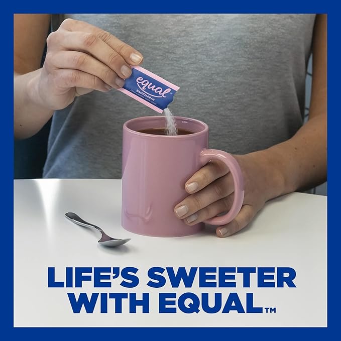 Equal Sugar Substitute Packets - 100 ct (Pack of 2)