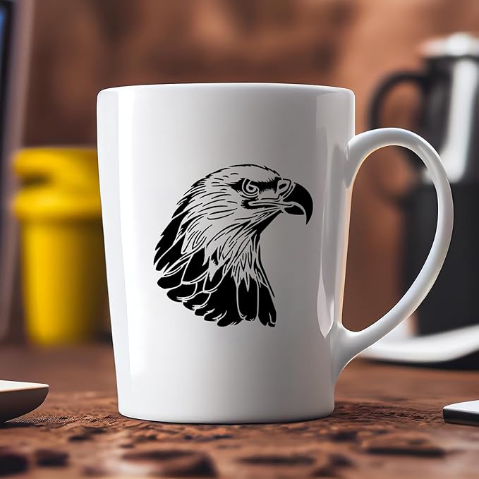 Eagle Stencils for Wood Burning Reusable Animal Stencils for Painting on Wood Wildlife Stencil for Painting on Wall Fabrics DIY Crafts