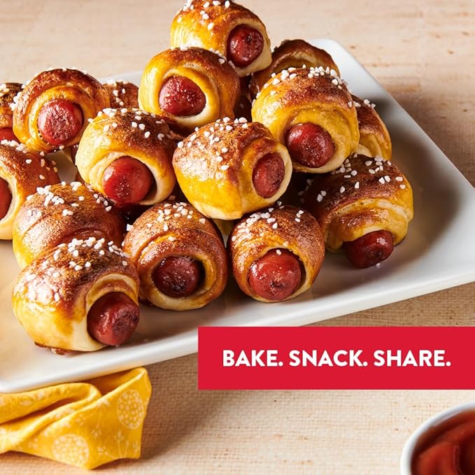 King Arthur Baking Company Soft & Chewy Pretzel Bites Mix Kit 15.6 oz., Baking Mix - Ready in 1 hour (Pack of 2)