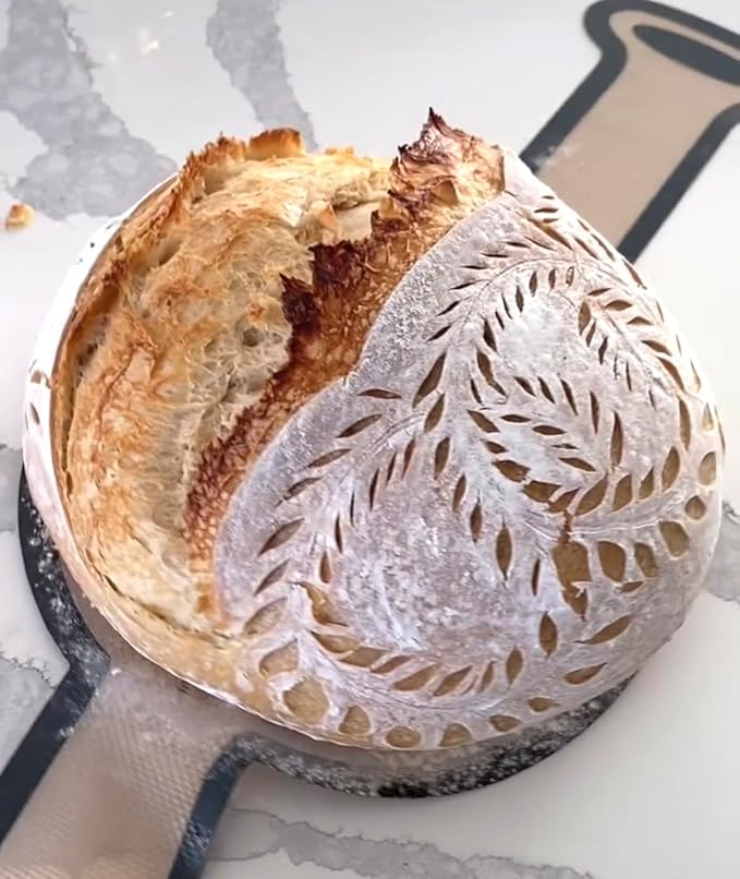 Sourdough Starter Kit + Educational Videos | Beginner Friendly | Recipe Included