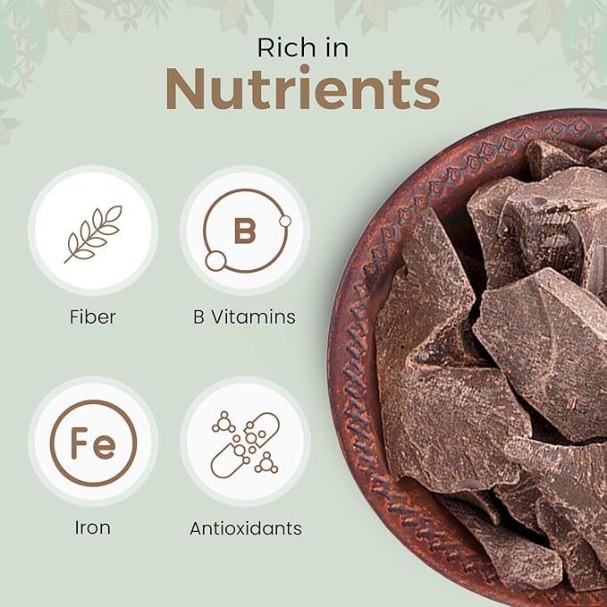 Cacao Life - Organic Cacao Paste: Kibbled - 227g (8oz) [Peruvian Cacao | Ethical Direct Trade | Vegan]