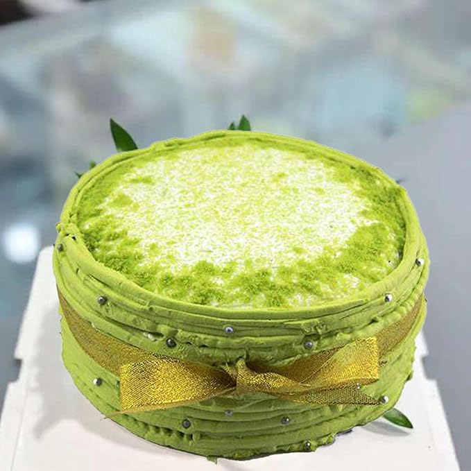 PhilaeEC Green Sanding Sugar Edible Sparkling Crystals for Baking Cake Decoration Cookie Ice Cream Cupcake Toppers Wedding Party Valentines Halloween Christmas Supplies 5oz