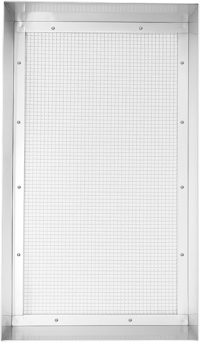 Large Size Soil Sifter for Garden Sieve for Rocks and Sand 17x11.5 inches