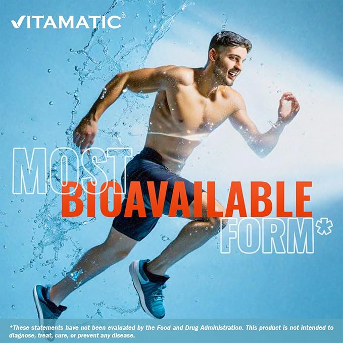 Vitamatic Mannitol Powder - Sweetener, Sugar Substitute, Natural & Gluten Free, 1000 mg per Servings, 500 Servings, 500 Gram