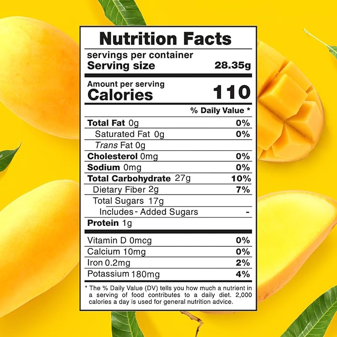 DARLAC FARMS Freeze Dried Mango Powder 4Oz, Natural ingredients, Nutrient-rich, Vegan, No Add Sugar, Preservative-free, Convenient zip-lock Pouch, Perfect for Smoothies, Baking, Seasoning