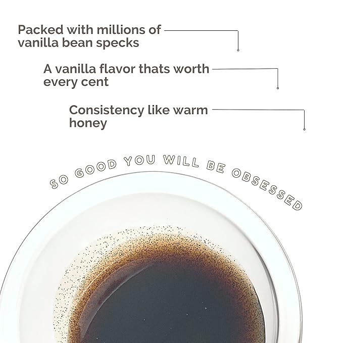 Vanilla Bean Paste Bulk 128 oz 1 Gallon For Baking and Desserts