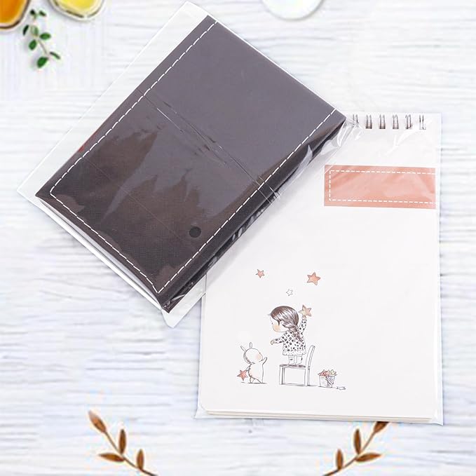 200PCS Clear Self-Sealing Cellophane Bags - 6x9 Inches, Resealable Cookie, Candy & Bread Bags - Perfect for Parties, Gifts & Bakery Uses