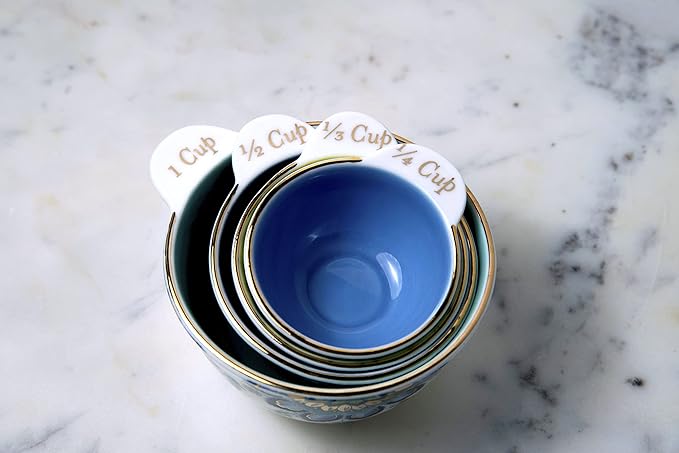 Mary’s Ceramic Measuring Cups, Set of 4
