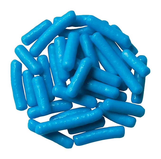 DecoPac Blue Sprinkles | Extra Large 26oz Pack | Cake Sprinkle Mix, Fancy Sprinkles For Cake Decorating, Handheld Container, Candy Sprinkles, Cake Sprinkles - Blue
