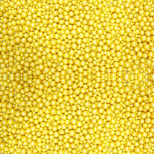 Confect Gold Edible Sprinkles – Confect Love Disco Balls Mashups for Cake & Cupcake Decorating – Metallic Gold Sugar Pearls & Decorative Toppings | Dessert Sprinkle Mix | Vegan, Gluten-Free, Nut-Free, Soy-Free, Dairy-Free, Palm Oil-Free- 4.2 Oz