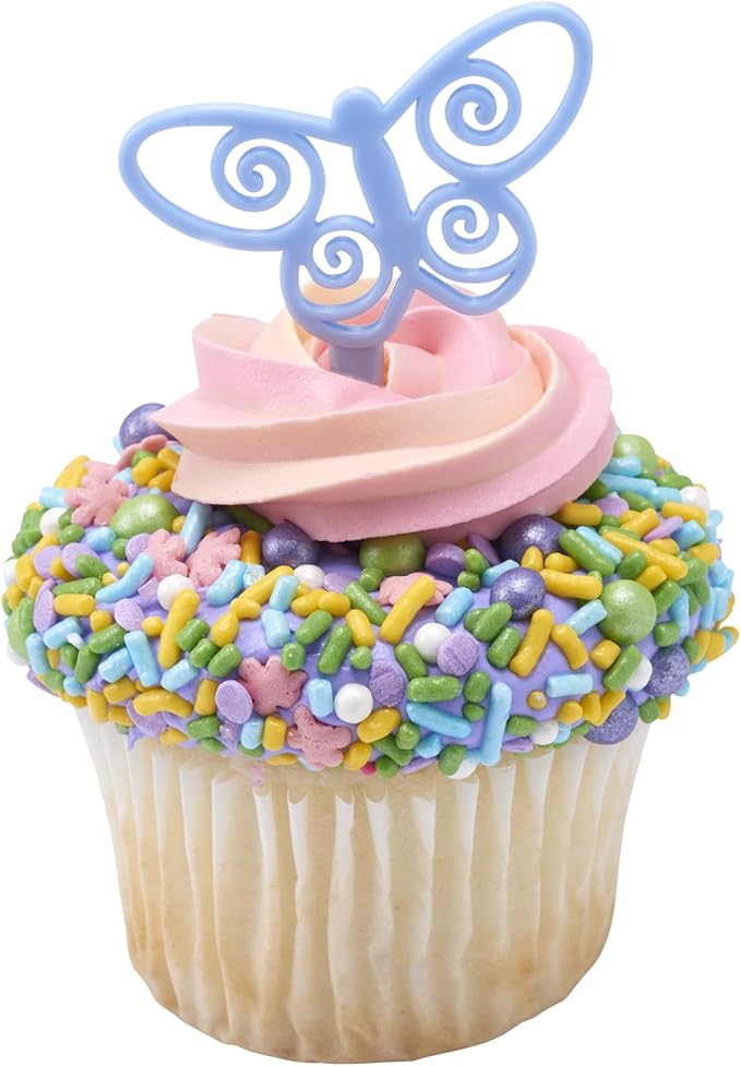 DECOPAC Bloom Sweet Bloom Deluxe Fusion Mix, 26oz, Fancy Candy Sprinkles in Handheld Container, Edible Sprinkles For Celebration Cakes, Cupcakes, Cookies and Donuts, Spring Colors