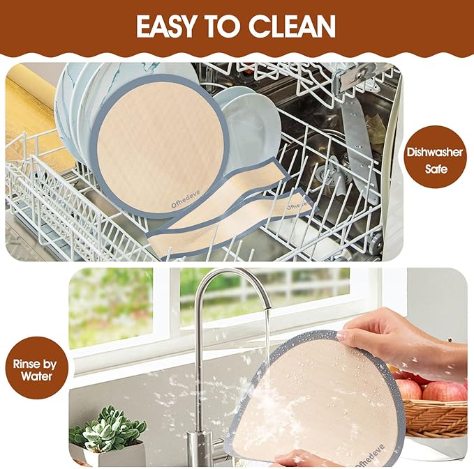 Silicone mat for 9 inch springform pan, springform pan protector, prevent cake from sticking, cheesecake pans protector mat