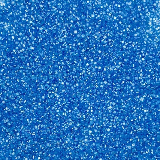 Sentovac Blue Sanding Sugar Sprinkles | Edible Blue Sprinkles for Cake Decorating | 1 Bottle 3.2oz Cookie Decorating Celebrations Wedding Shower Party Chirstmas Supplies